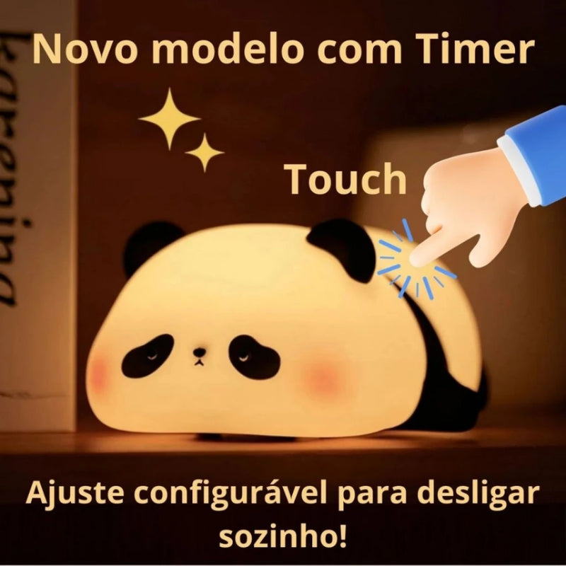 Panda Touch LED para Crianças