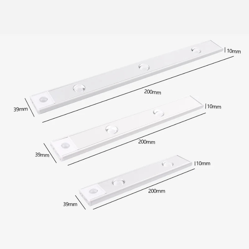 Modern Design Luz Led Magnética com Sensor de Movimento