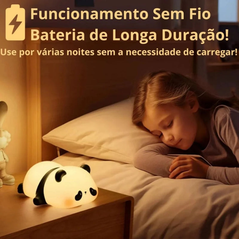 Panda Touch LED para Crianças