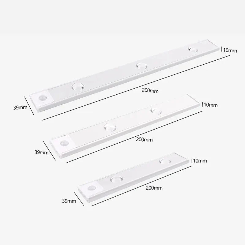 Modern Design Luz Led Magnética com Sensor de Movimento