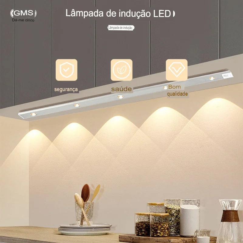 Modern Design Luz Led Magnética com Sensor de Movimento