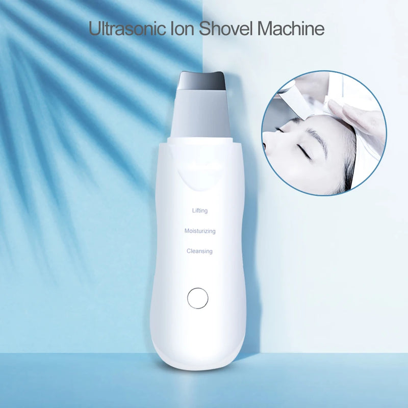 ULTRASONIC DEEP VIBRAR SKIN SCRUBBER