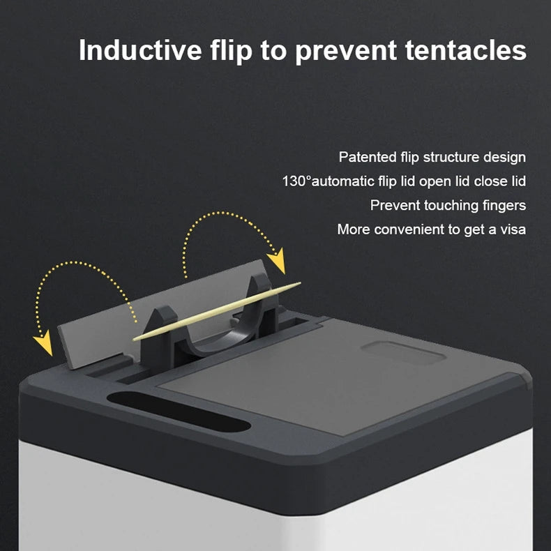 Smart Box automática de Palito de Dente c/ sensor