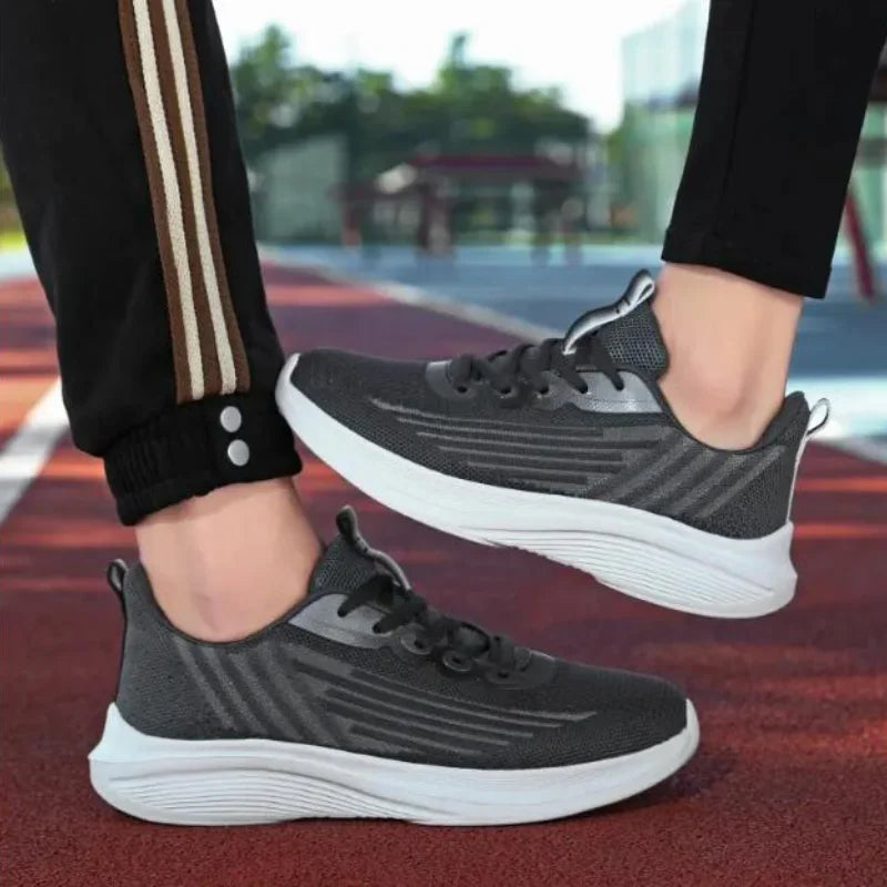 Casual Running Summer Fashion Anti Slip Hiking Mesh Breathability Athletic Shoe Tennis Woman Trend 2024 Woman Sneakers Couple