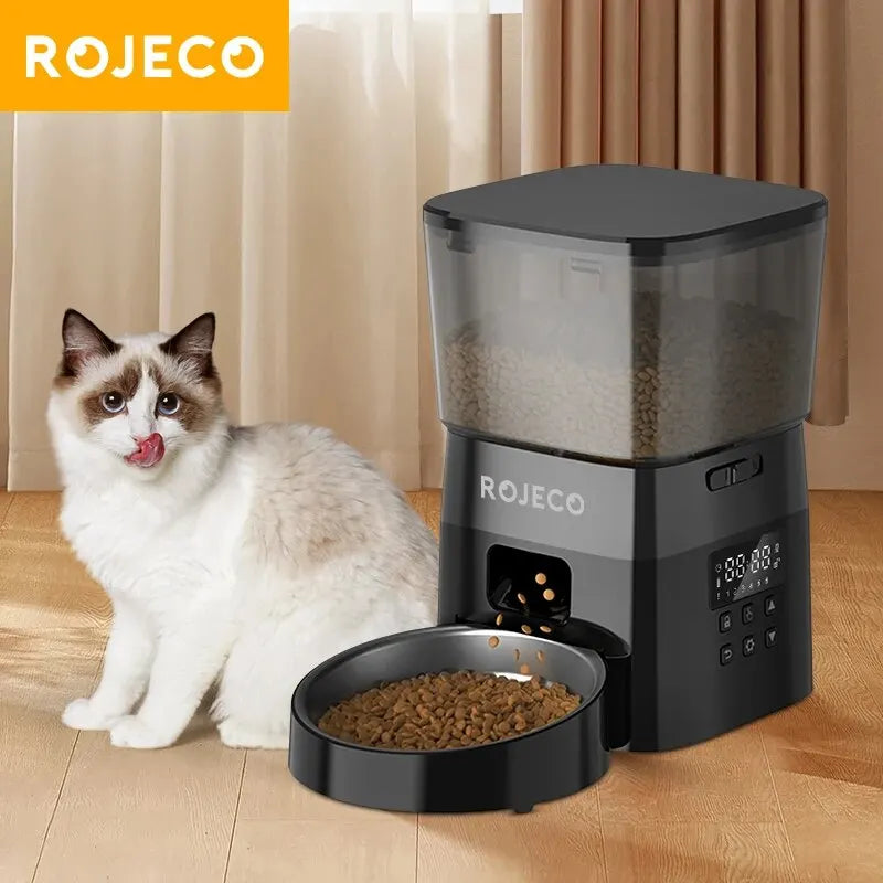 ROJECO Alimentador Automático para seu Pet