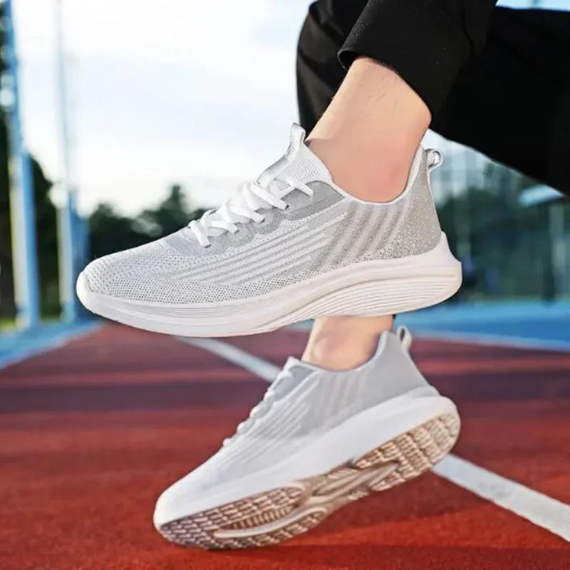 Casual Running Summer Fashion Anti Slip Hiking Mesh Breathability Athletic Shoe Tennis Woman Trend 2024 Woman Sneakers Couple