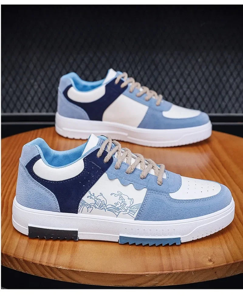 Tenis Casual Snakers Design Moderno