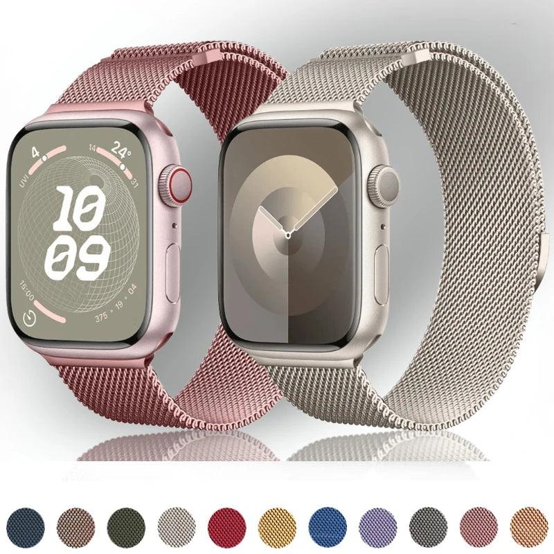 Milanese Metal Pulseira para AppleWatch Ultra