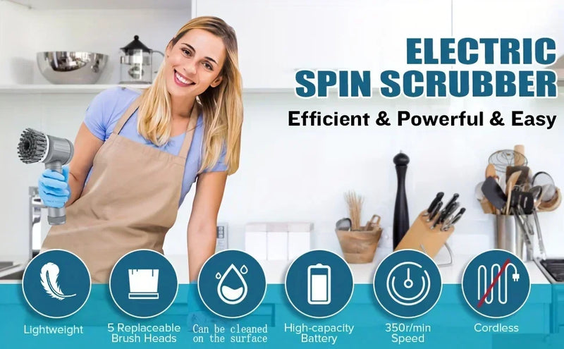 Elétrica Spin Scrubber LA1 Pro