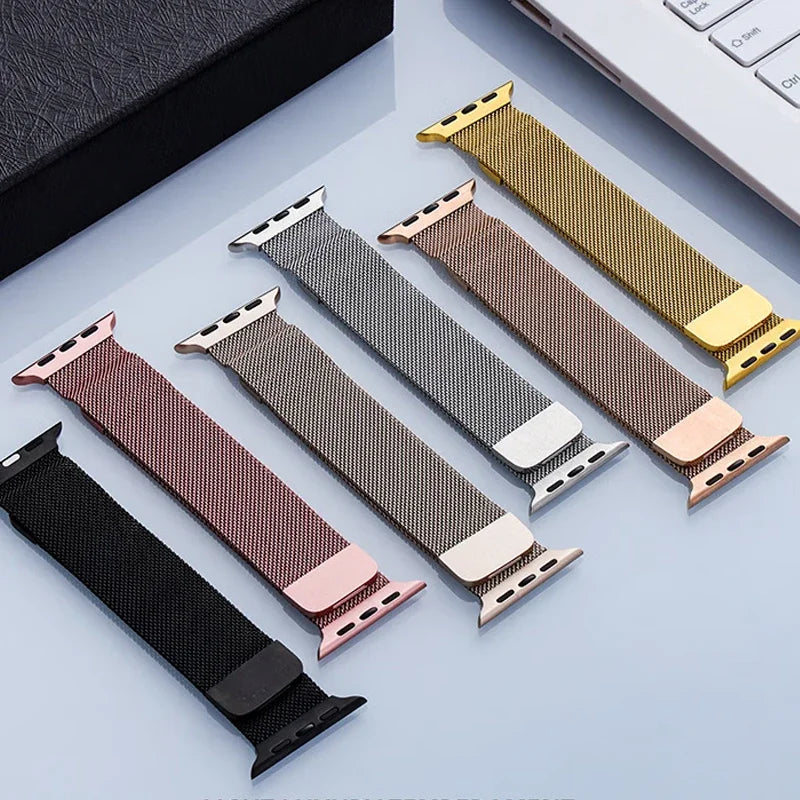 Milanese Metal Pulseira para AppleWatch Ultra