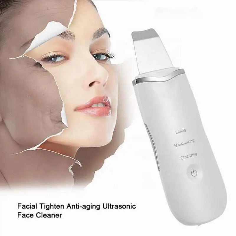 ULTRASONIC DEEP VIBRAR SKIN SCRUBBER